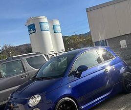 ABARTH 595 COMPETIZIONE CANTON TESSIN - TUTTI.CH