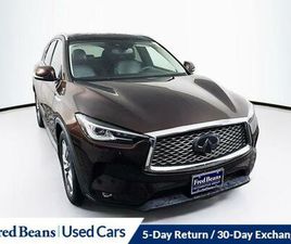 INFINITI QX50 USED 2020 INFINITI QX50 LUXE