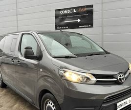 TOYOTA PROACE VERSO TOYOTA PROACE VERSO 1.5D-120CH- 9 PLACES◊-RADAR AR-ENTRETIEN TOYOTA◊- 4PNEUS NEIGES AVEC‼️-EN STOCK◊