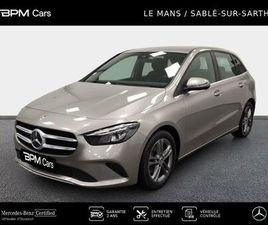 MERCEDES CLASSE B B 180 MERCEDES-BENZ - 180D 116CH BUSINESS LINE EDITION 7G-DCT