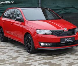 SKODA RAPID ŠKODA RAPID 1,2 TSI MONTECARLO, PANORAMA