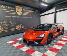 MCLAREN 620R V8 3.8L CH – 124 / 225 VOLCANO ORANGE
