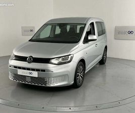 VOLKSWAGEN UTILITAIRES CADDY 2.0 TDI 102 BVM6 5 PLACES