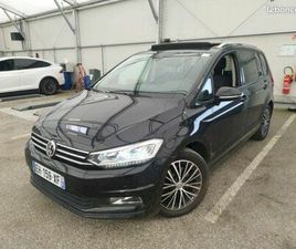VOLKSWAGEN TOURAN - 2.0 TDI 150CH CONFORTLINE BUSINESS - DSG7 - TOIT OUVRANT