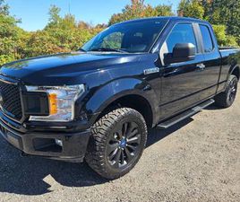 2018 FORD F150 STX EXTENDED CAB 4X4 LOW MILES SHARP TRUCK