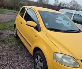 VOLKSWAGEN FOX VW FOX