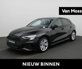 AUDI A3 SPORTBACK - 30 TFSI 110 PK S-LINE | AUTOMAAT | NAVIGATIE | CRUISE CONTROL | APPLE CARPLAY | ANDROID AU