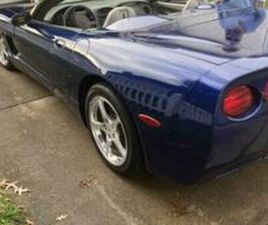 2004 CORVETTE CONVERTIBLE COMMEMORATIVE, LEMANS EDITION
