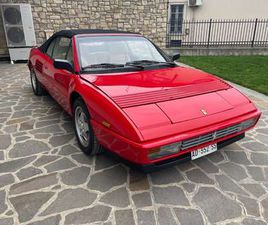 FERRARI MONDIAL 3.4 T CABRIO