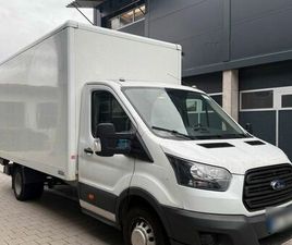 FORD TRANSIT KOFFER 3.5T LBW MOTOR NEU MIT GARANTIE