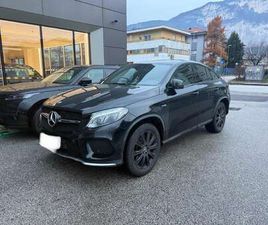 GLE COUPE - SPORT 4MATIC AUTO NO IVA