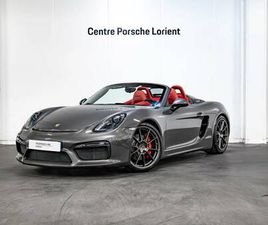 PORSCHE BOXSTER SPYDER