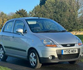 CHEVROLET MATIZ 2010 (10) - 0.8 SE 5DR AUTO