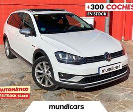 VOLKSWAGEN - GOLF ALLTRACK 2.0 TDI 184CV 4MOTION BMT DSG