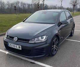 VOLKSWAGEN - GOLF 2.0 TDI 184CV GTD BMT