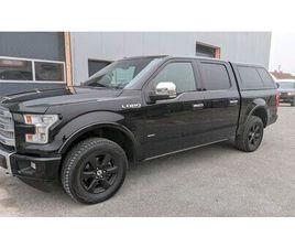 FORD F 150 FORD F 150 3.5 PLATINUM HARDTOP MWST. AUSW.