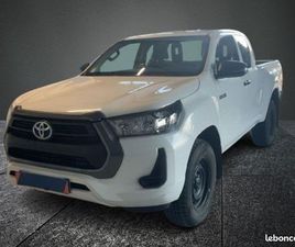 TOYOTA HILUX DOUBLE CABINE TOYOTA HI LUX HILUX 2.4L D-4D 4X4 (RC23) HILUX 2016 PICK UP X-TRA CABINE LECAP PHASE 3
