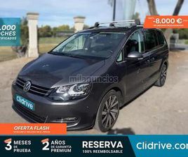 VOLKSWAGEN SHARAN VOLKSWAGEN - SHARAN SPORT 2.0 TDI 184CV BMT DSG