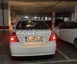 CHEVROLET AVEO CHEVROLET AVEO 1.4 16V LT