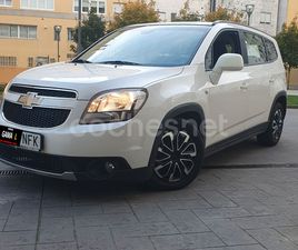 CHEVROLET ORLANDO 2.0 VCDI LTZ