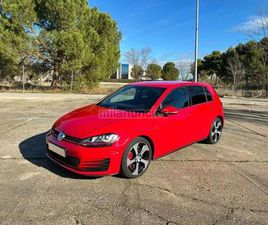 VOLKSWAGEN GOLF GTI VOLKSWAGEN - GOLF GTI 2.0 TSI DSG