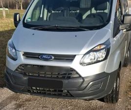 FORD TRANSIT CUSTOM FORD TRANSIT CUSTOM
