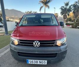 VOLKSWAGEN CARAVELLE VOLKSWAGEN - CARAVELLE LARGO 2.0 TDI 102CV TRENDLINE EDITION