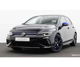 VOLKSWAGEN GOLF R VOLKSWAGEN GOLF VIII 2.0 TSI 333CH R 20 ANS 4MOTION DSG7/AFFICHAGE TÊTE HAUTE/AKRAPOVIC/H&K