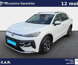 VOLKSWAGEN T-ROC VOLKSWAGEN T-ROC 1.5 ETSI EVO2 HYBRID 116 CH DSG7 LIFE