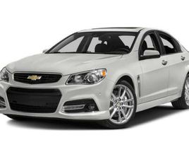 USED 2015 CHEVROLET SS BASE