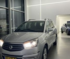 SSANGYONG RODIUS DLX אוט׳ מיניוואן / MPV 2.0 (155 כ״ס)