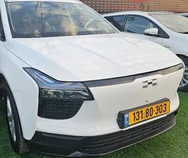 AIWAYS U5 PREMIUM חשמלי אוט׳ 5 מק (204 כ״ס)