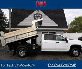 2022 CHEVY CHEVROLET SILVERADO 3500HD 4X4 CREW ENGINE, 6.6L V8