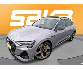 AUDI E-TRON SPORTBACK S SPORTBACK EDITION S LINE 55 QUATTRO ** TULOSSA / VETOKOUKKU / B&O / S URHEILUISTUIMET / PANORAMA / 360 / ILMAJOUSITUS **