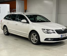 COMBI 2,0 TDI 140 ACTIVE BUSINESS DSG AUTOM. ** SUOMI-AUTO / P.TUTKAT / VAKKARI / LOHKOLÄMMITIN / LÄM. TUULILASI **