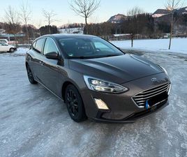 FORD FOCUS • 65000 KM • TOP AUSSTATTUNG • NEUE WINTERREIFEN