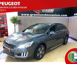 PEUGEOT 508 RXH RXH 2.0 HDI HYBRID4 147KW 200CV