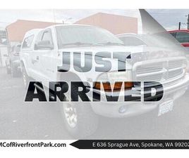 DODGE DAKOTA USED 2000 DODGE DAKOTA CLUB CAB 4WD