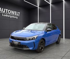 OPEL CORSA OPEL CORSA F GS LED-PANO-NAVI-LEDER-SPUR-TOT-360