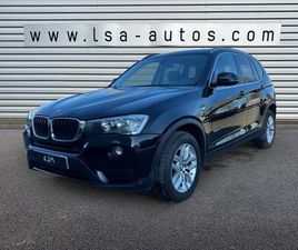 BMW X3 SDRIVE 18D SDRIVE 18D BVA EXECUTIVE