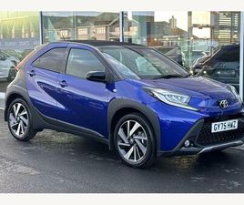 TOYOTA AYGO X 1.0 VVT-I EXCLUSIVE X-SHIFT EURO 6 (START/STOP) 5DR
