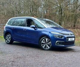 CITROEN C4 GRAND PICASSO 1.6 BLUEHDI FEEL EAT6 EURO 6 (START/STOP) 5DR