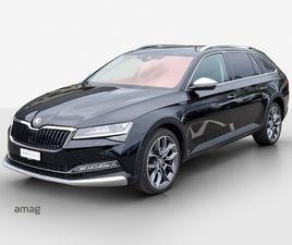 SUPERB 2.0 TSI SCOUT 4X4 DSG