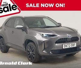 TOYOTA YARIS CROSS 1.5 VVT-H DESIGN E-CVT EURO 6 (START/STOP) 5DR