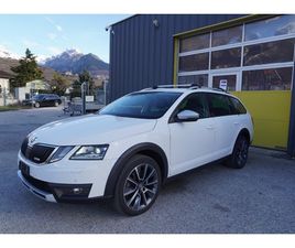 OCTAVIA COMBI 2.0 TSI SCOUT 4X4 DSG