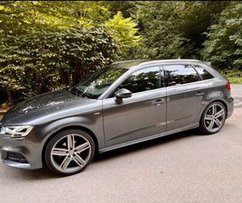 AUDI A3 SPORTBACK TDI 150 PS AUTOMATIK 3XS-LINE TOP ZUSTAND