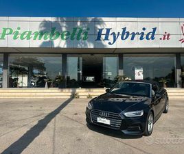 AUDI A5 CABRIO AUDI A5 CABRIO 2.0 TFSI BUSINESS SPORT AUTOMATICA