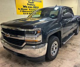 2018 CHEVROLET SILVERADO 1500 LS