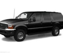 USED 2000 FORD EXCURSION XLT