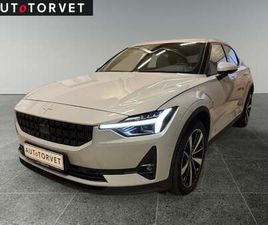BRUGT POLESTAR 2 STANDARD RANGE TIL SALG